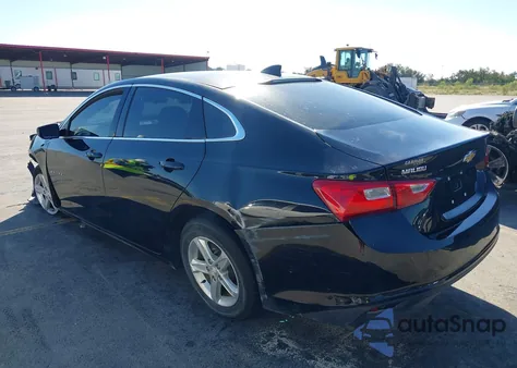 2023 Chevrolet Malibu Fwd 1Lt из США, поврежденный, VIN 1G1ZD5ST6PF119204